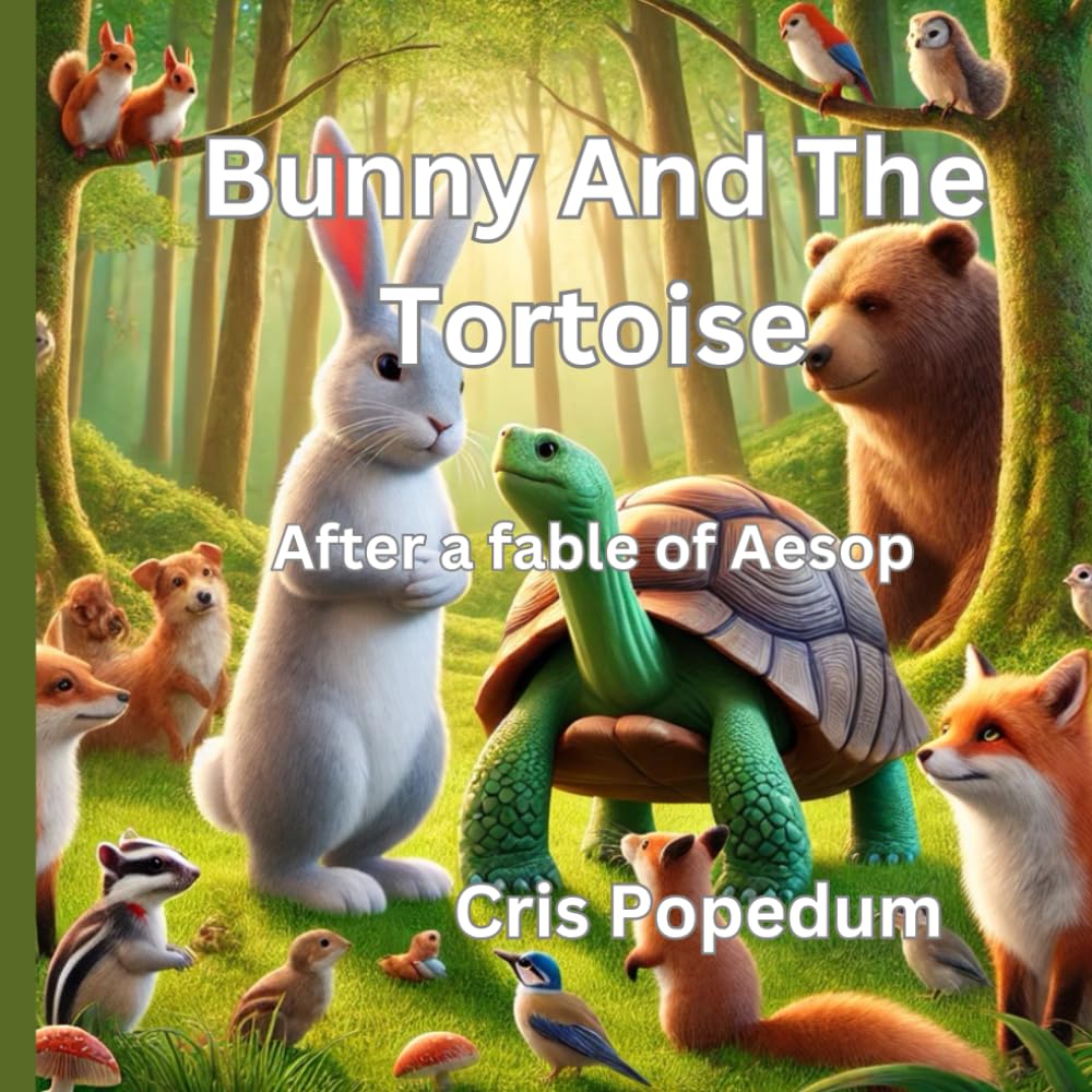 Bunny And The Tortoise: After a fable of Aesop (Tales After Aesop's Fables)