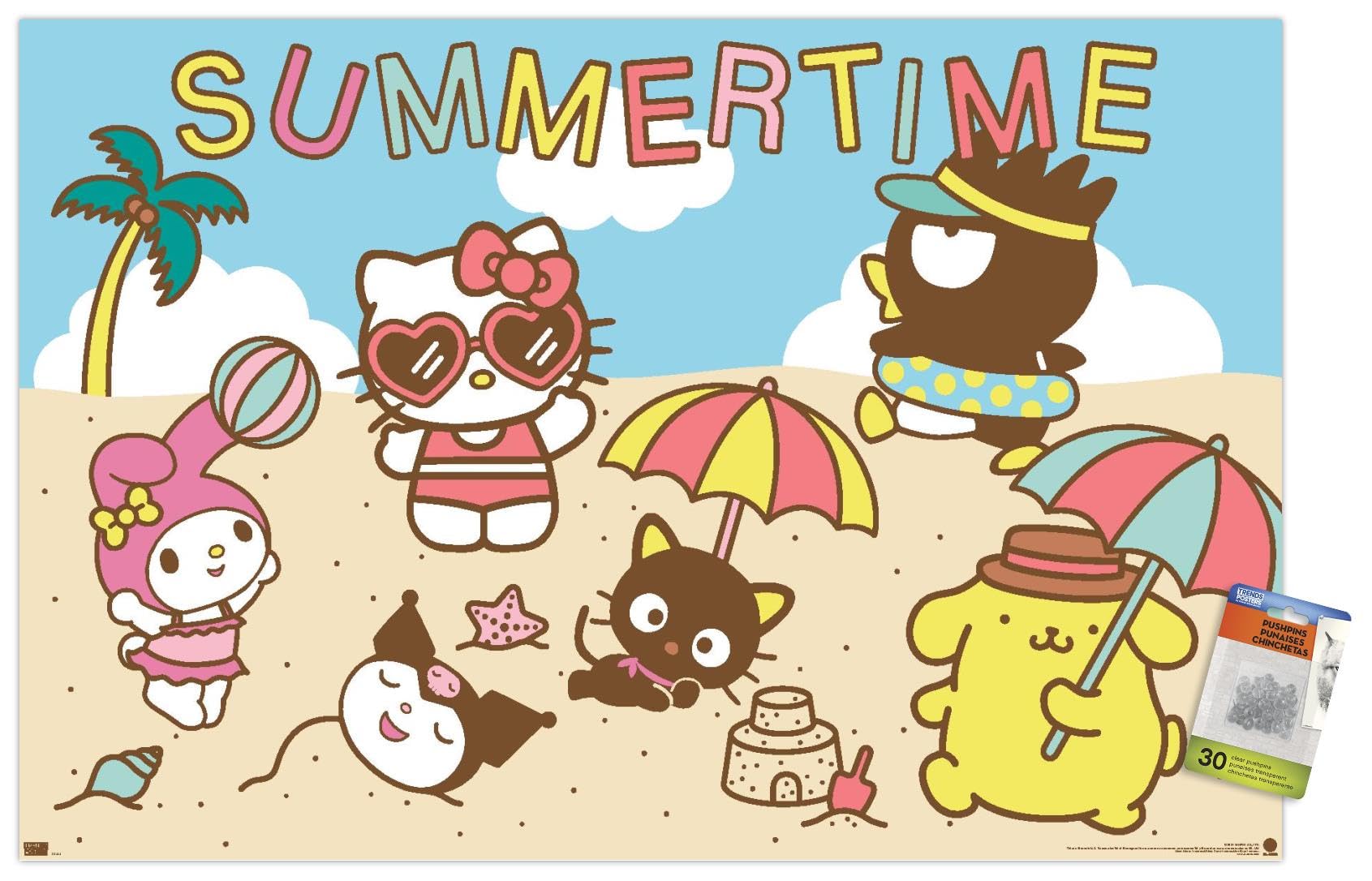 Amazon.com: Hello Kitty and Friends: 22 Seize The Moment - Beach