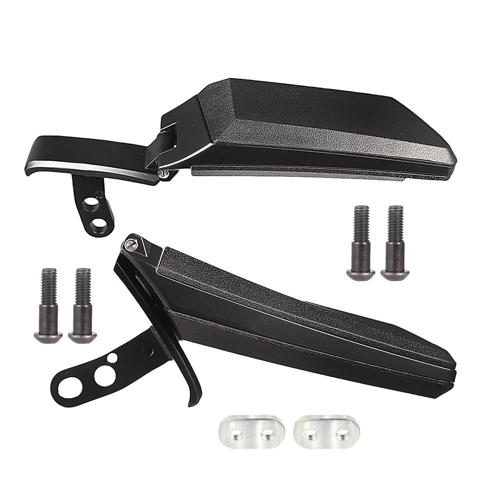 Motorcycle Accessories For GL1800 Gold Wing 2018 2019 2020 Motorcycle Rear Passenger Black Armrests Replacement Parts