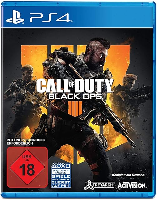 Call of Duty Black Ops 4 - Standard Edition - [PlayStation 4]