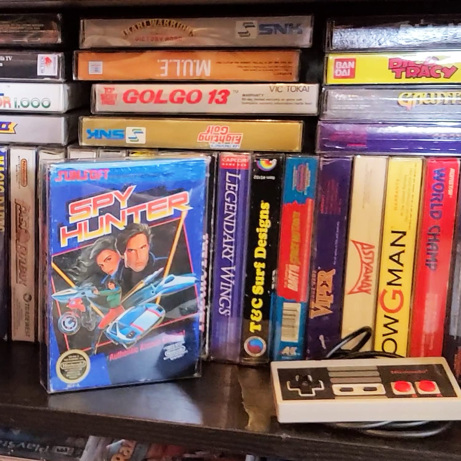 Custodia per giochi NES compatibile con Nintendo NES Game Box - Custodie NES in PET da 0,35 mm per Super Mario Bros, Zelda, Duck Hunt, Contra, Metroid (confezione da 25)