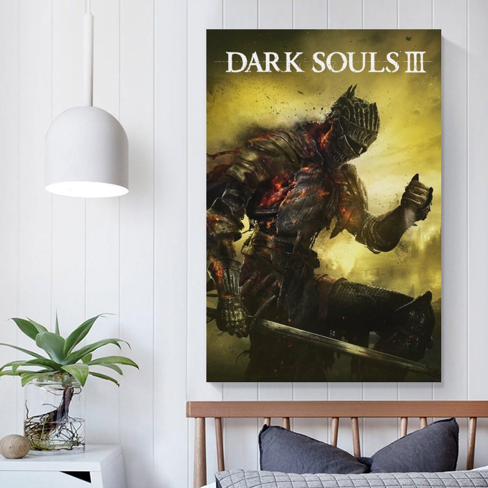 Amazon.co.jp: ダークソウル ポスター Dark Souls 3 プリント