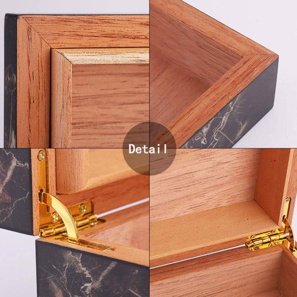 Hygrometer with Humidifier and Humidifier - Wear-Resistant Versatile Strong Wear-Resistant Seal Good Cigar Box Suitcase Cigar Box