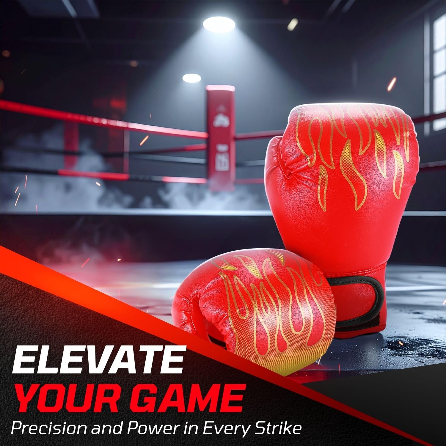 Amazon.co.jp: Flexzion キッズ ボクシンググローブ 3～8歳用