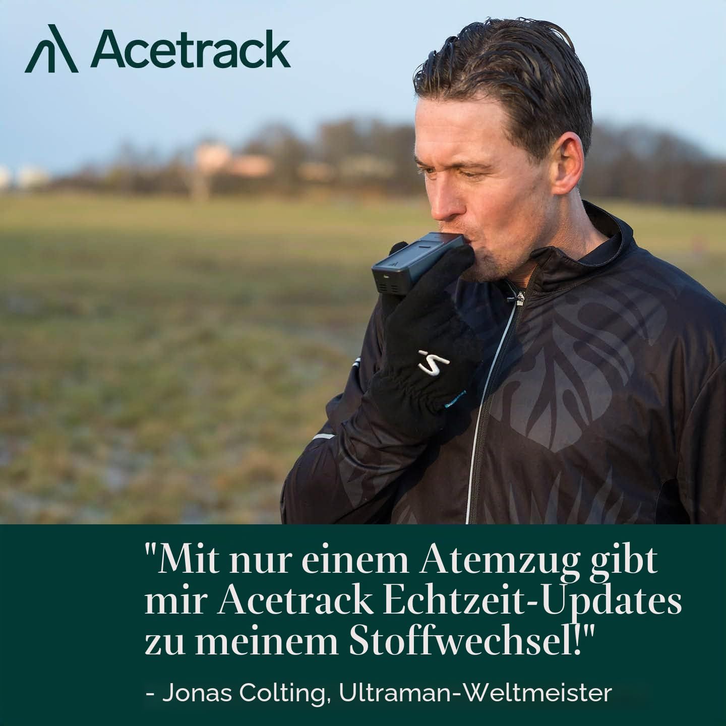 Ketone Messgerät | Stoffwechsel, Ketose, Low Carb Diäten, Fitness tracken | Elektronischer Aceton Stick, Bluetooth-Verbindung zu iPhone oder Android App