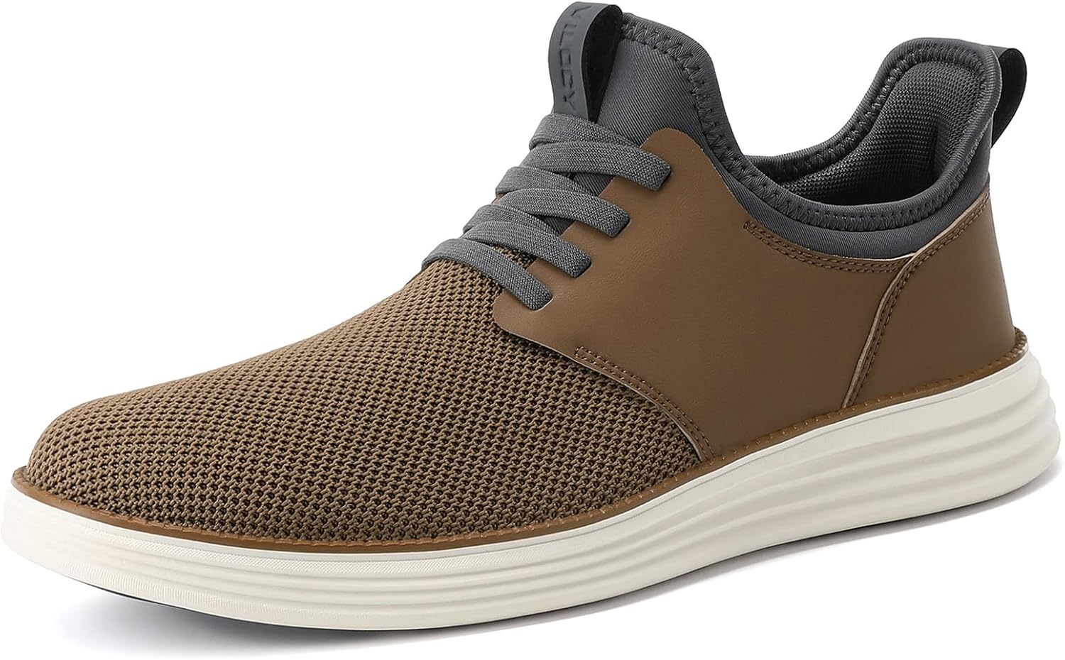 VILOCY Mens Slip On Casual Dress Shoes Hands Free Fashion Sneakers Mesh Tennis Walking Work Shoes Comfortable Breathable Lightweight Non Slip - Image 2