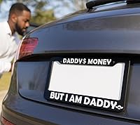 Vista 4 de Marco de matrícula de automóvil personalizado para estándar de EE. UU., marco de acero para parte delantera y trasera, marco de placa de matrícula