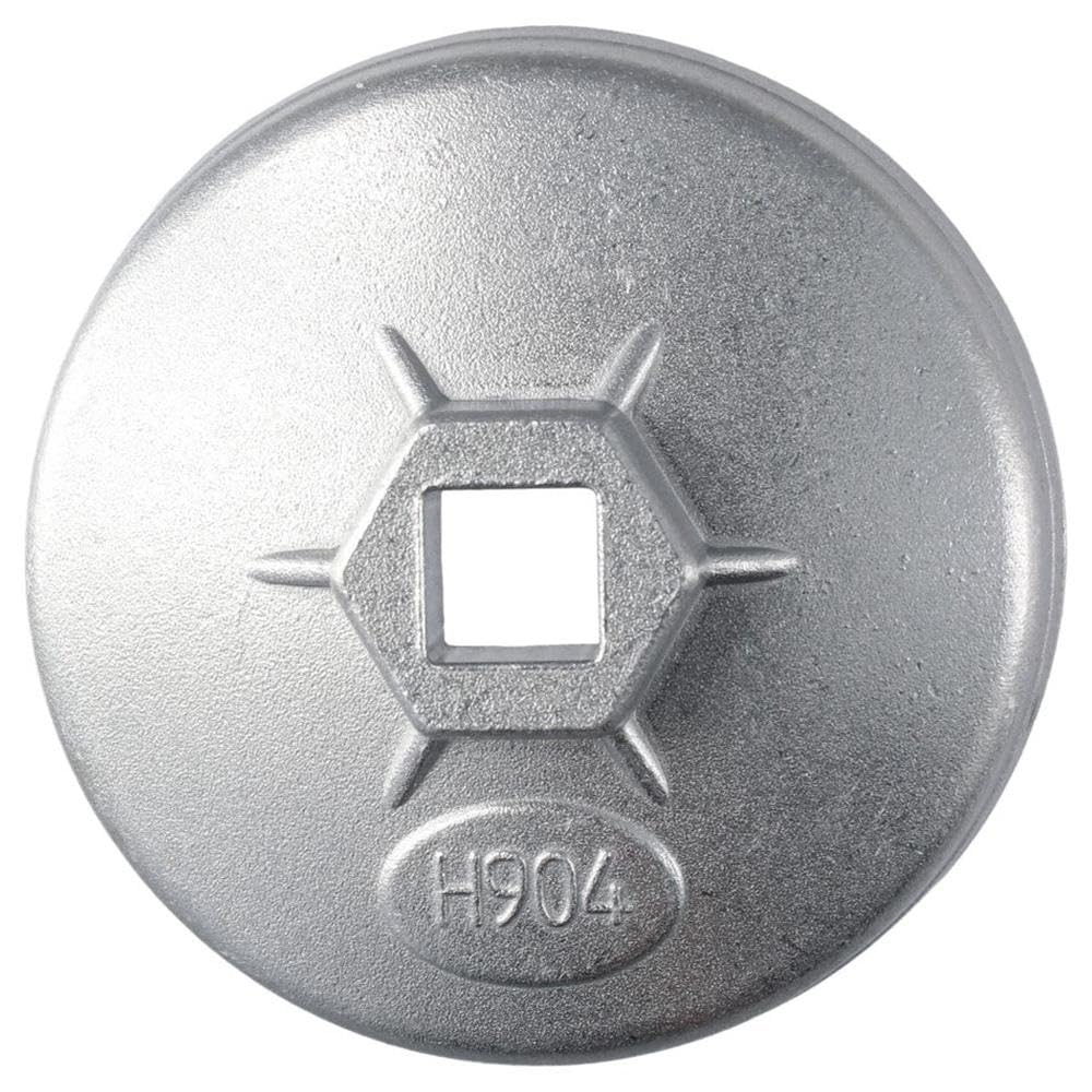 BYOBYO Tire Repair Tools Wrench, 1/2 Inch Square 79mm 15 Flute Car Remover Socket Tool for Honda for Ford for Nissan for Toyota