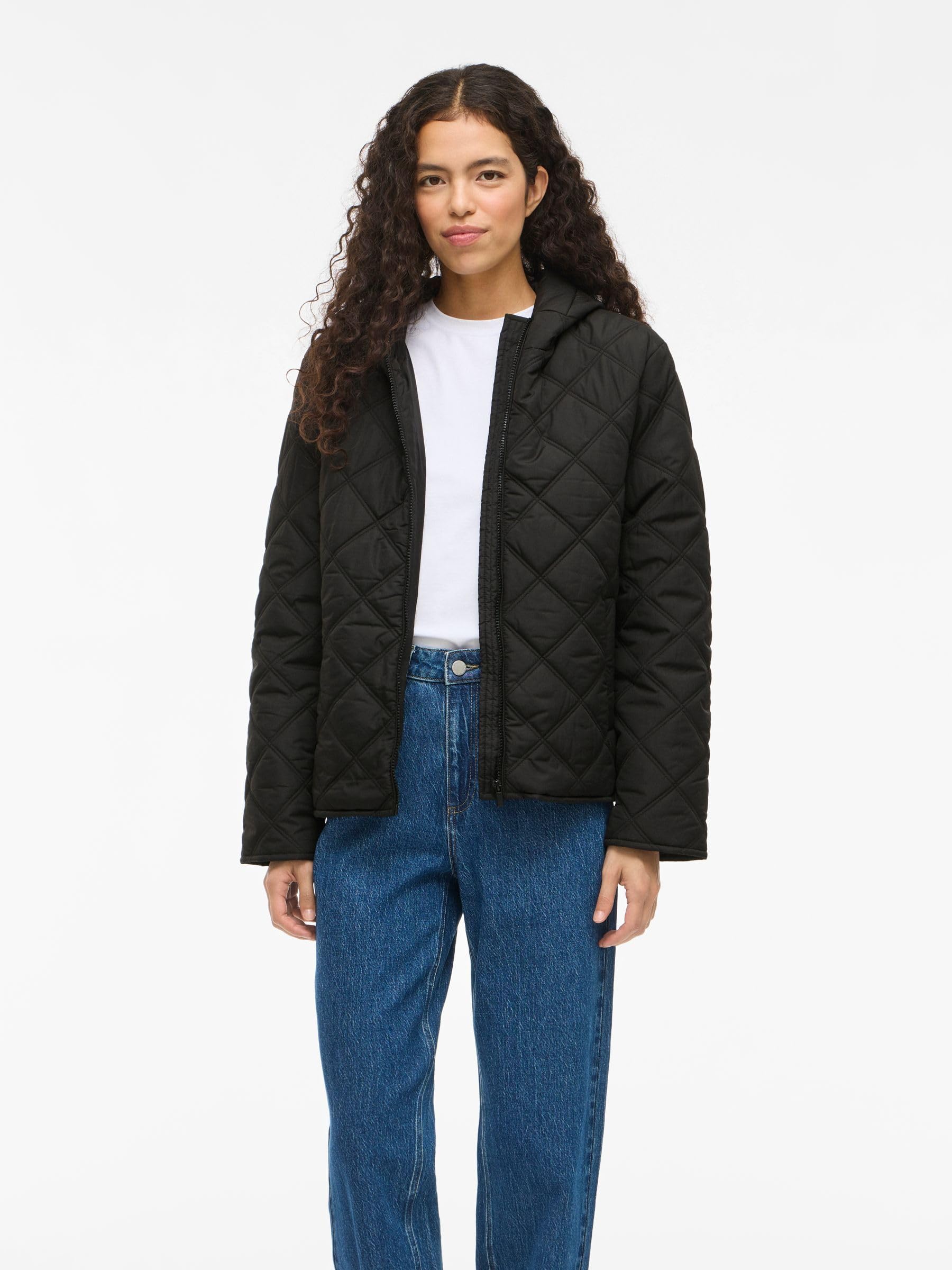 Vila Female Steppjacke Kapuzen