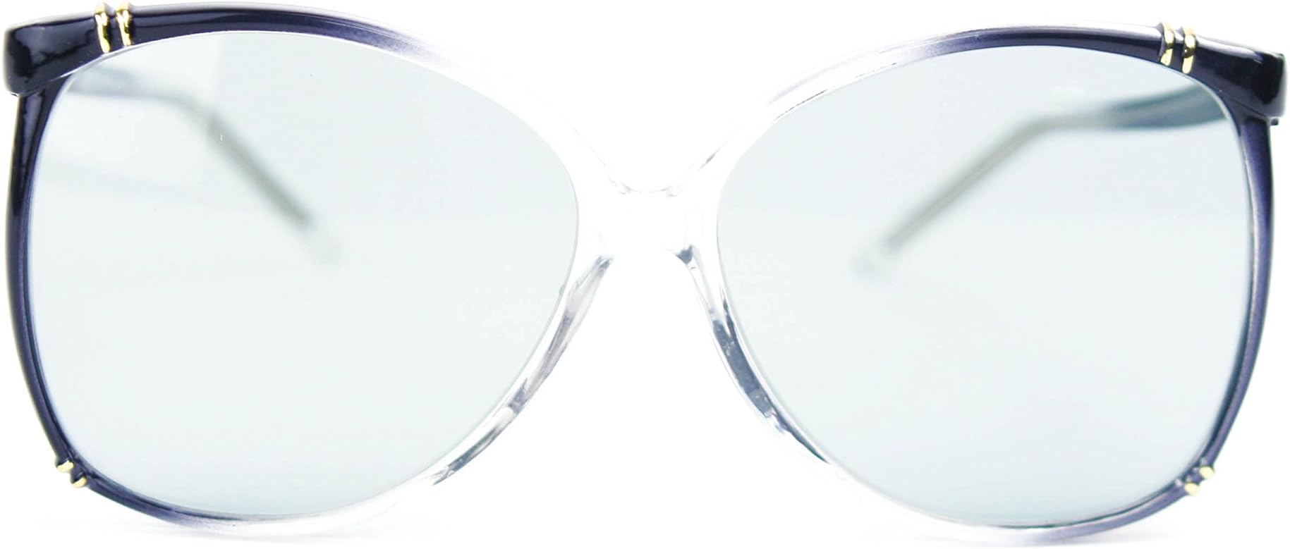 Replay Vintage Sunglasses The Sunsensor Black Clear Frame
