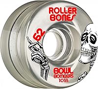 Vista 6 de RollerBones Quad Wheels Bowl Bombers 101a Ruedas Patineta