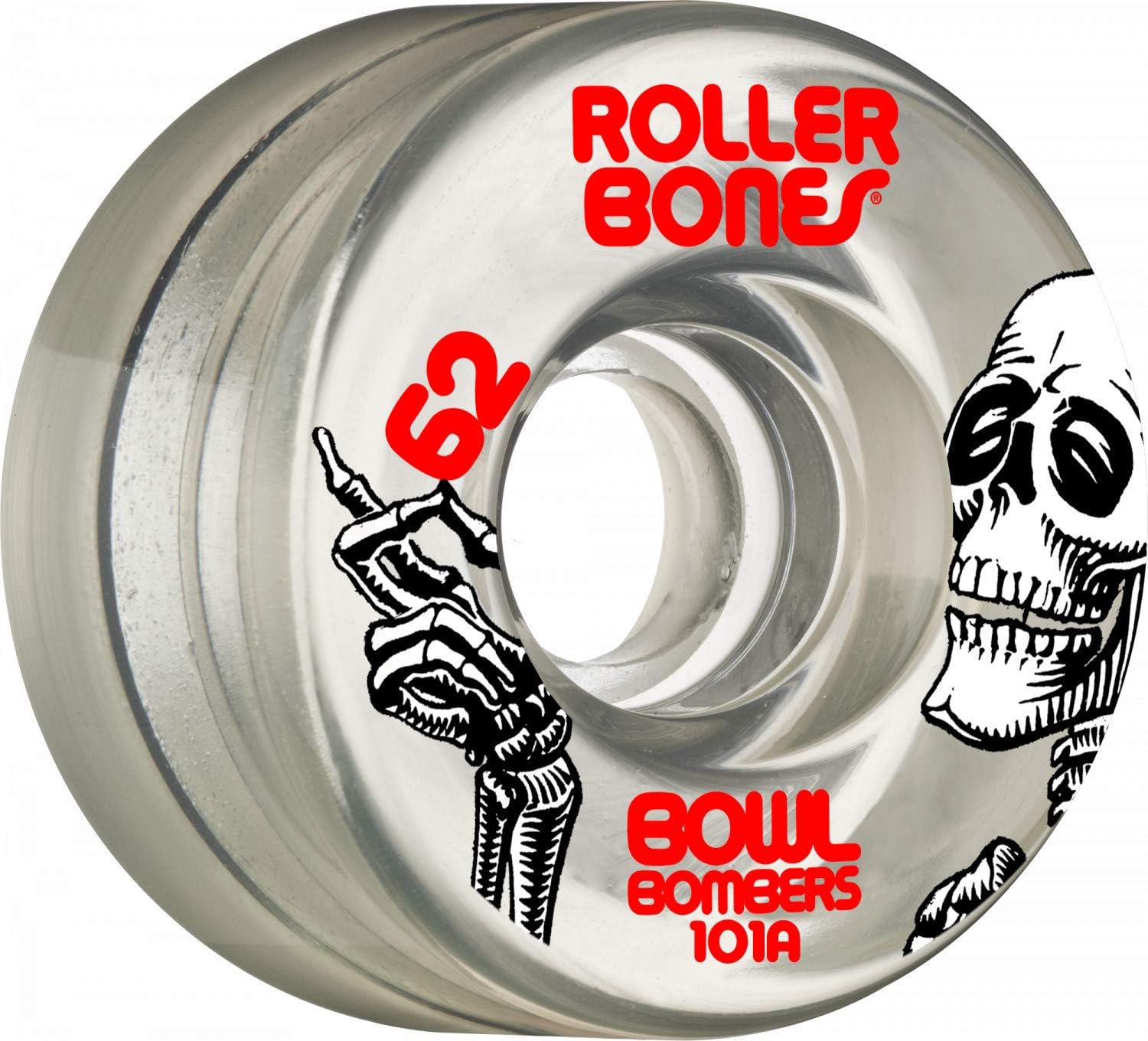 RollerBones Bowl Bombers Quad Wheels (101A, 8pk)