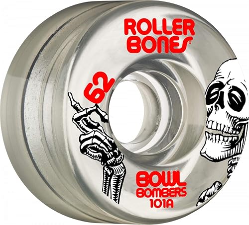 Miniatura 7 de RollerBones Bowl Bombers Ruedas (101A, 8pk)
