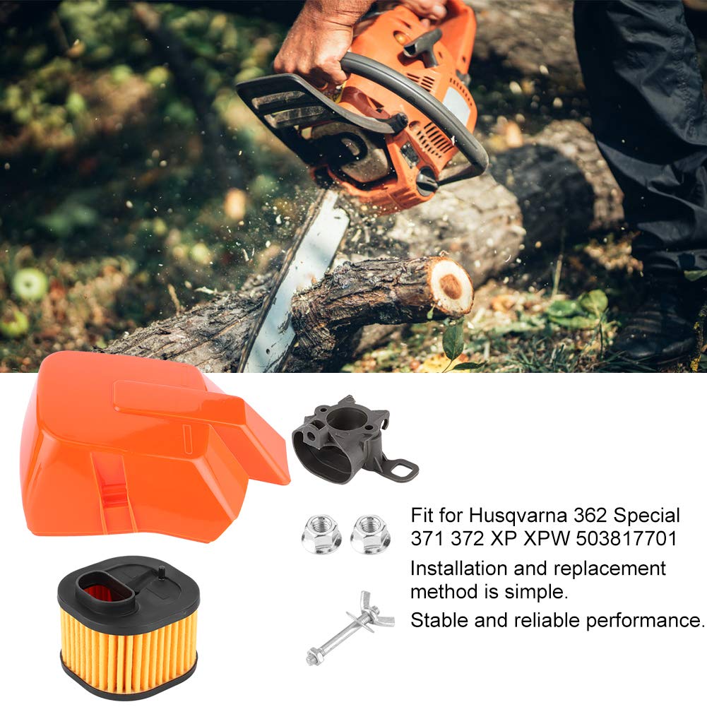 Kit Coprifiltro Husqvarna 372 Kit Coperchio Filtro Aria Per - Foto 7