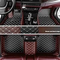 Vista 29 de Alfombrillas de coche para todo tipo de clima, personalizadas para Toyota 99% sedán, camión, Coupé, Hatchback Pickup 2000-2023