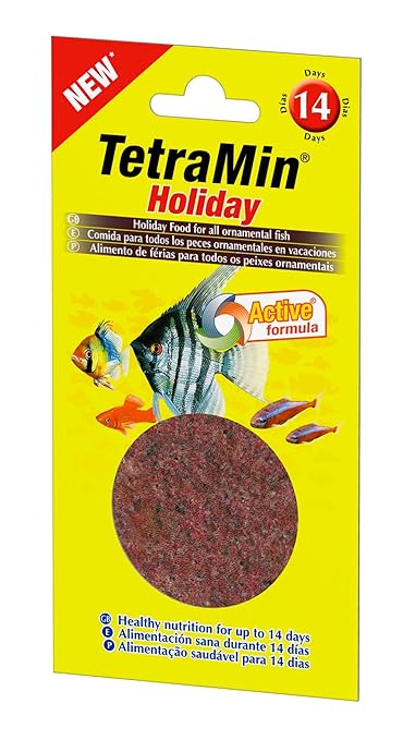 TETRA BITS Tetra Min Holiday Fish Food, 30 g