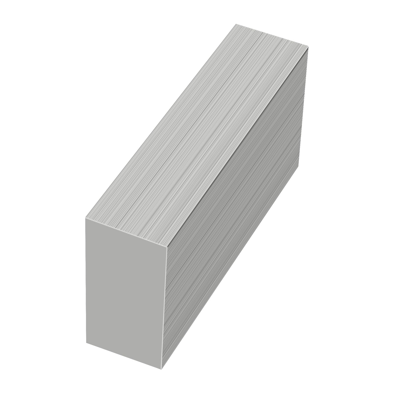 MUKCHAP 2-Pack 6061 Aluminum Bar - 1x2x4 Inch (25x50x100mm) Flat Bar Stock For Machining & DIY - View #7