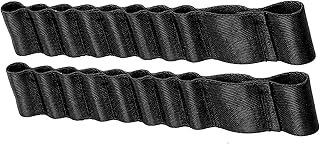 VOFONO 2PCS Auto Nylon Replacement Door Straps Updated Heavy Duty Strong Adjustable Door Limiting Check Strap Load 1000 Lb Fit for Jeep Wrangler TJ JK JL CJ JKU YJ