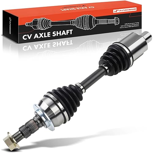 A-Premium CV Axle Shaft Assembly Compatible with Chevrolet Volt 2011 2012 2013 2014 2015 L4 1.4L Hatchback, Front Right Passenger Side, Replace# 22868218