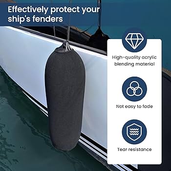 その他 LUNA Amazon.com: Boat Fender Covers - Marine Grade Protective