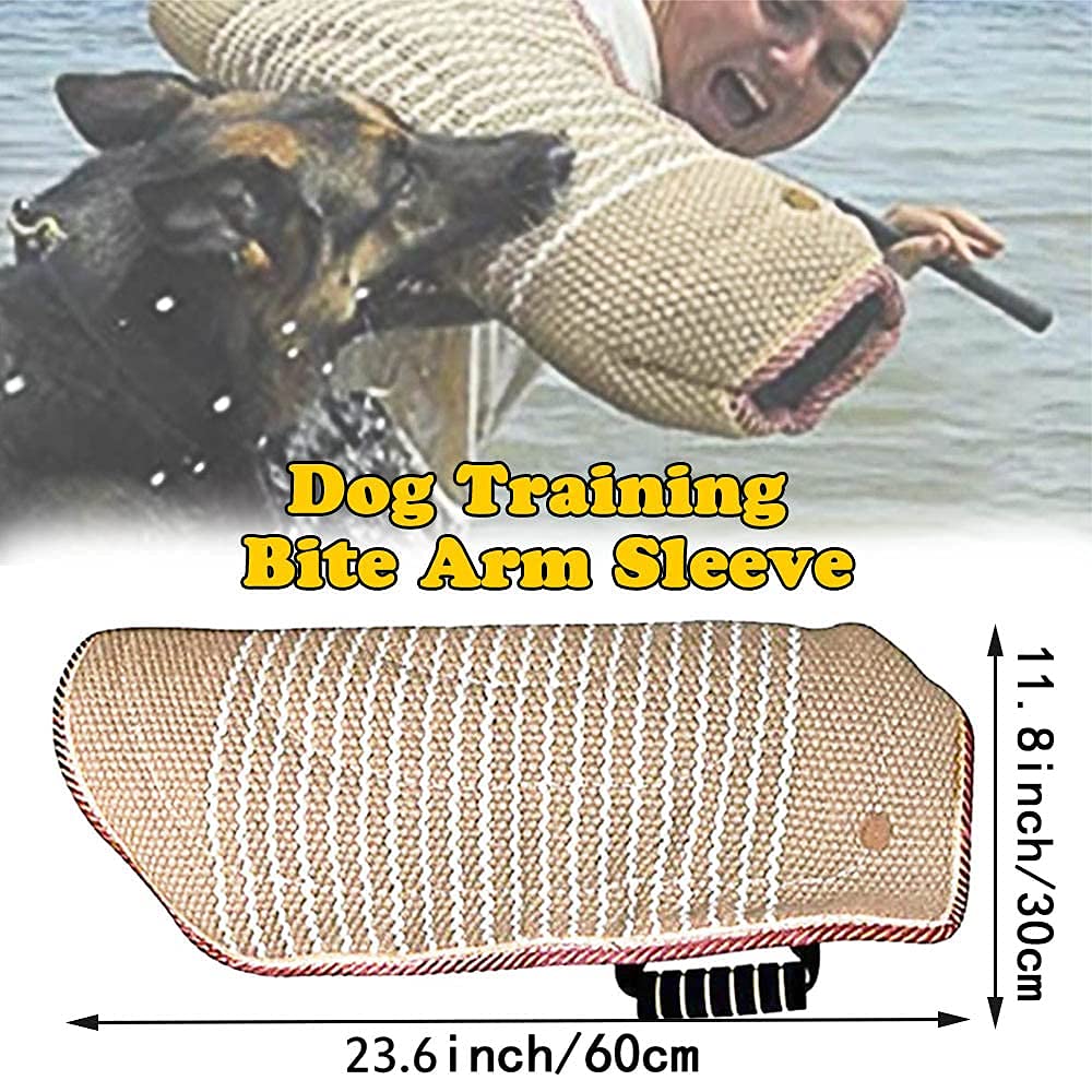 PetGens Equipement d'Education de Chien Chiot Manche de Protection Manche Anti Morsure pour Le Travail De Jeunes Chiens