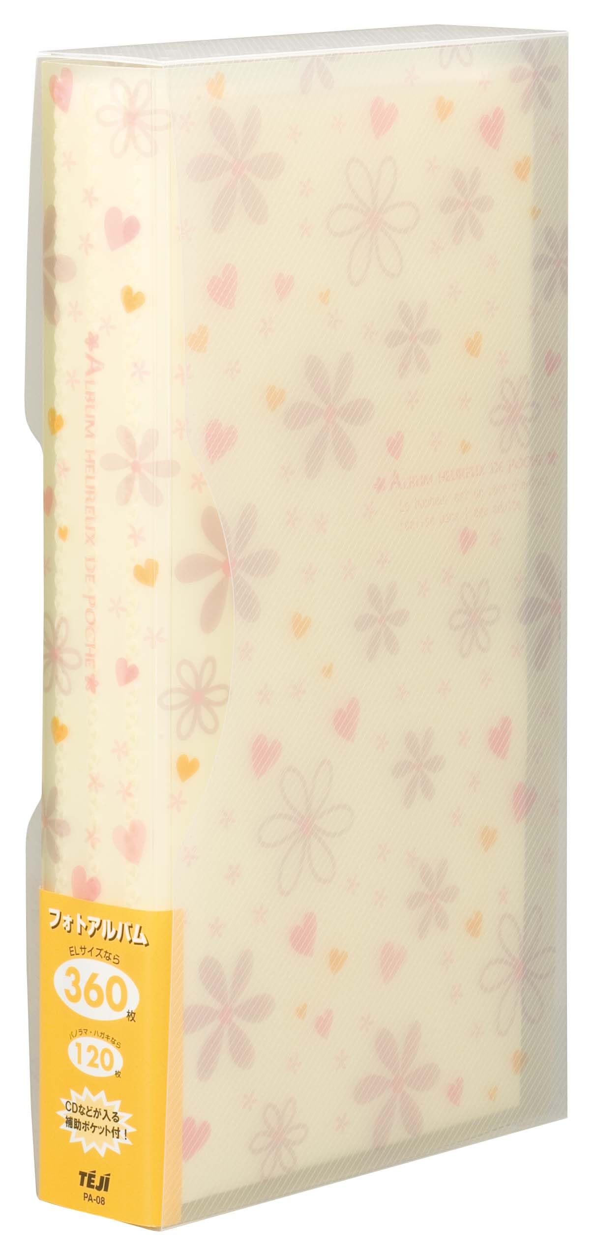 Amazon.co.jp: テージー フォトアルバム PA-08-07 360枚収納 PP製