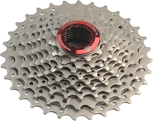 Miniatura 10 de ZTZ 8910 Speed Cassette, Ultralight Mountain Bike Cassettes Fit for ShimanoSRAM XC AM DH MTB BMX Chains Chainrings