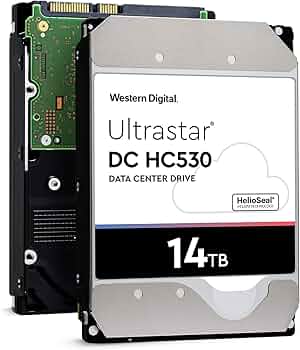 Amazon.com: HGST WD Ultrastar DC HC530 14TB SATA 6Gb/s 3.5