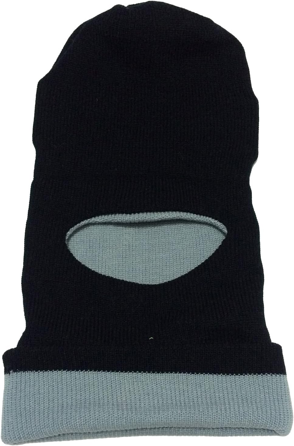 Unisex Woolen Balaclava/Monkey Cap (Pack of 1) (Black_Free Size)