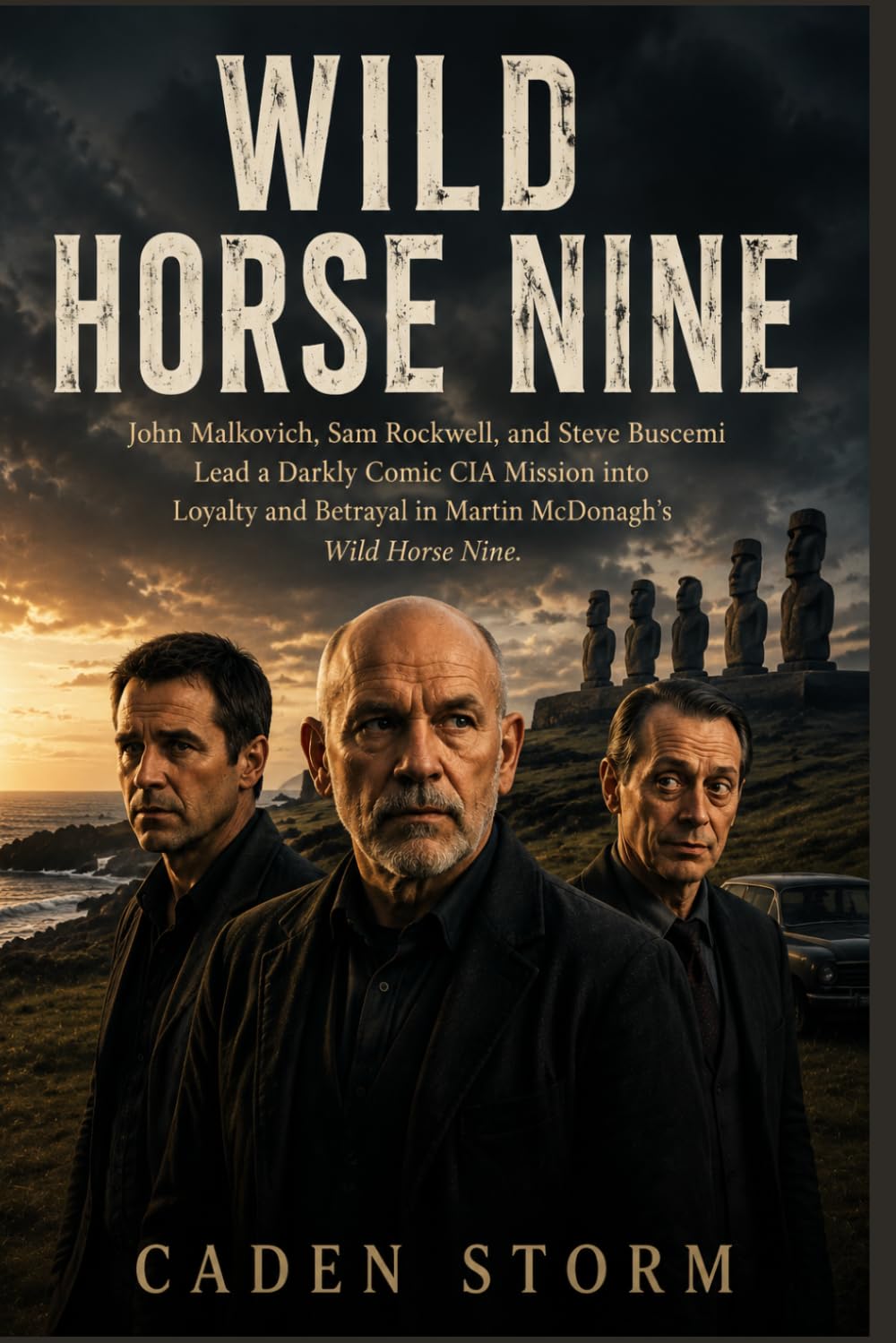 Wild Horse Nine: John Malkovich, Sam Rockwell, and Steve Buscemi Lead a Darkly Comic CIA Mission into Loyalty and Betrayal in Martin McDonagh’s Wild Horse Nine