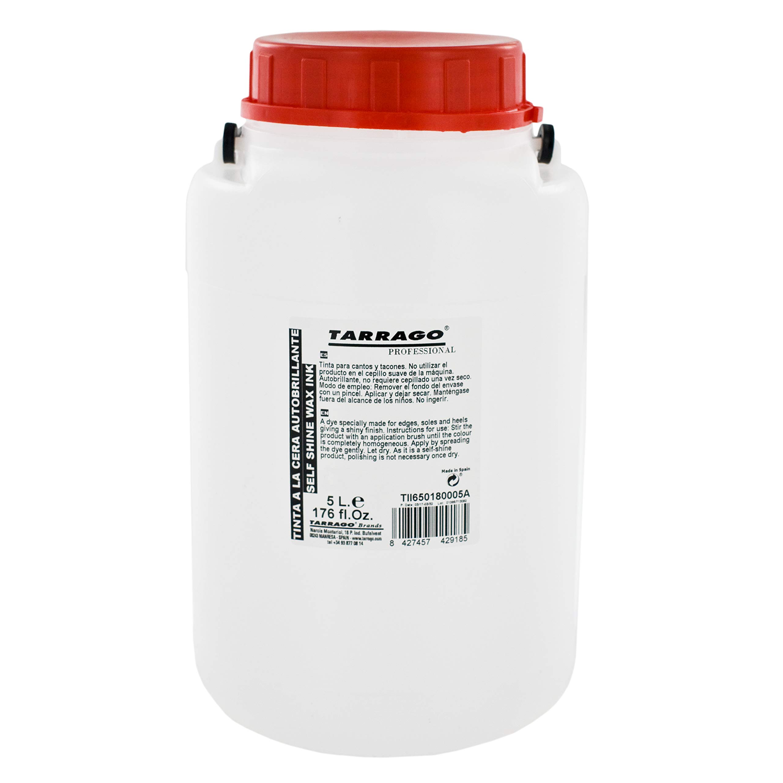 Tarrago | Inchiostro cera auto-lucida 5L (marrone medio 39)