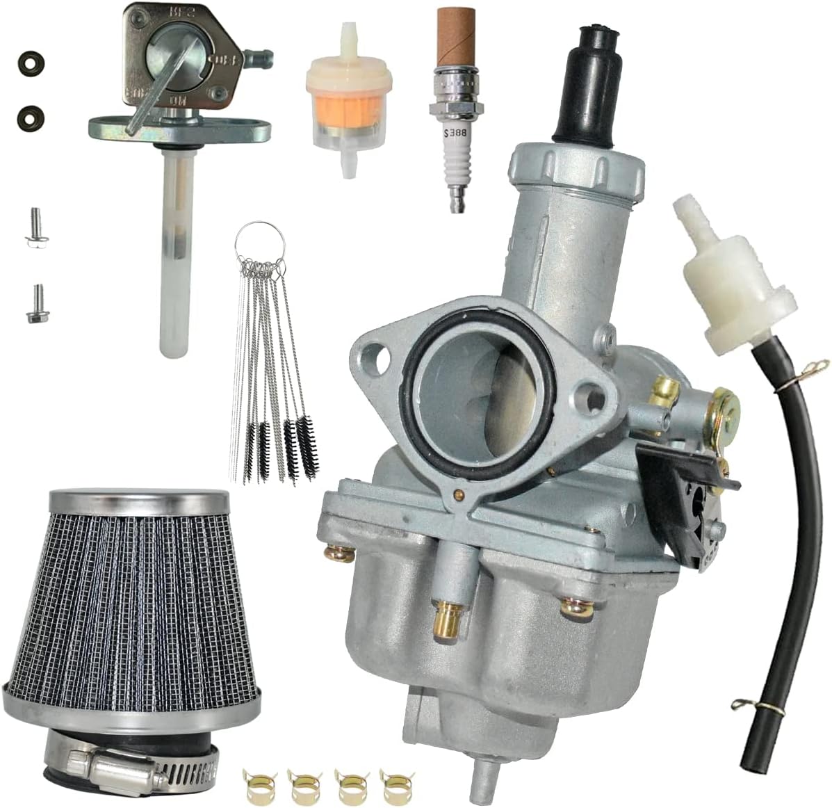 JDLLONG 26mm Carburetor for Honda Dirt Bike XR100 19811984, XR100R 19852004