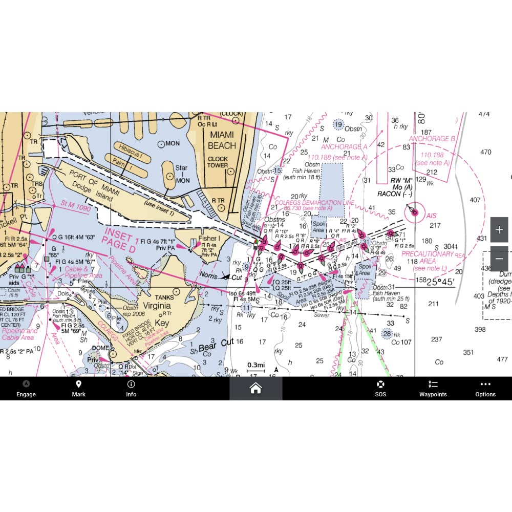 Garmin 010-C1289-00 Navionics Vision+ microSD i roczna subskrypcja - US North Lakes, Rivers, and Coastal Marine Charts