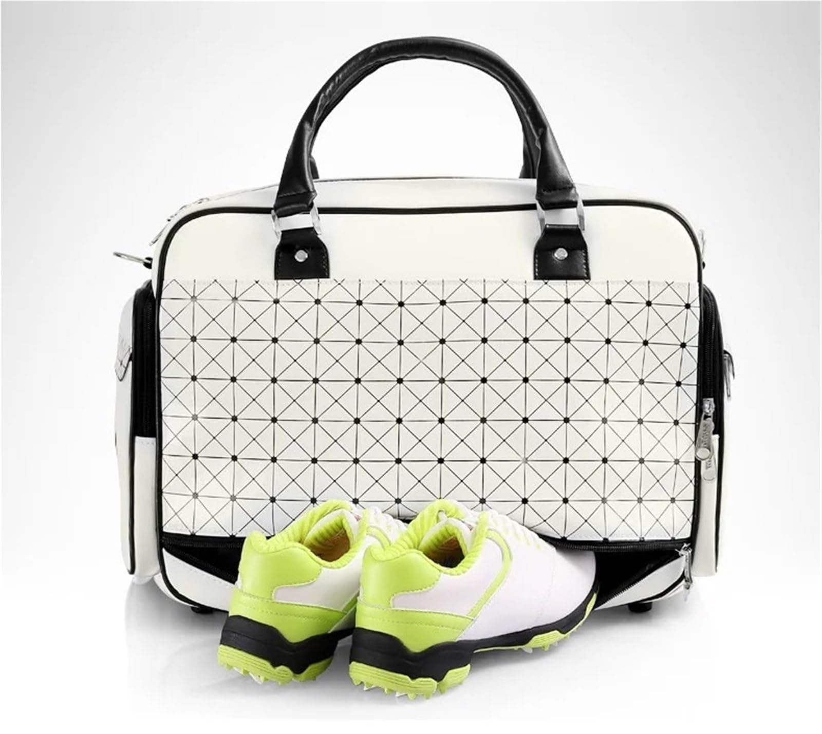 Golftaschen, große Kapazität, Golfbekleidungstaschen, wasserdichte Golfschuhtasche, doppellagige Sporthandtaschen für Herren,Damen
