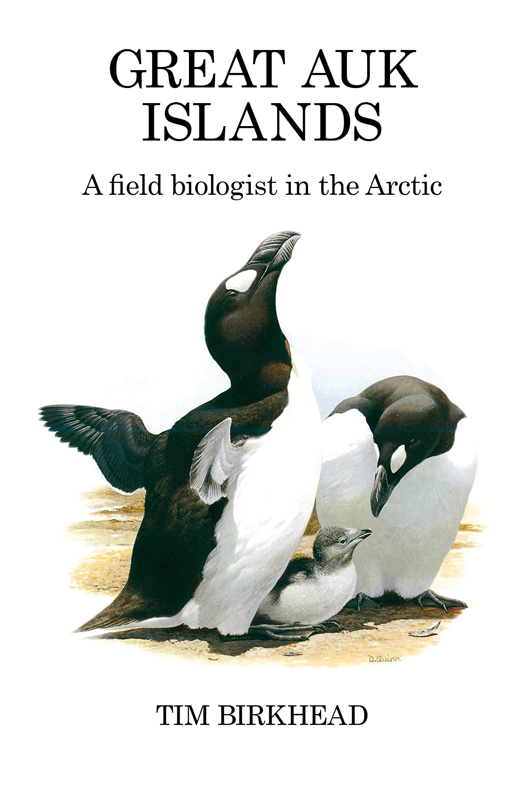 Buy Great Auk Islands/A Field Biologist in the Arctic (Poyser Monographs) — BookShops.in