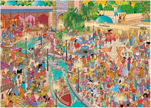 Jan Van Haasteren - Efteling FATA Morgana - 1000 Pieces