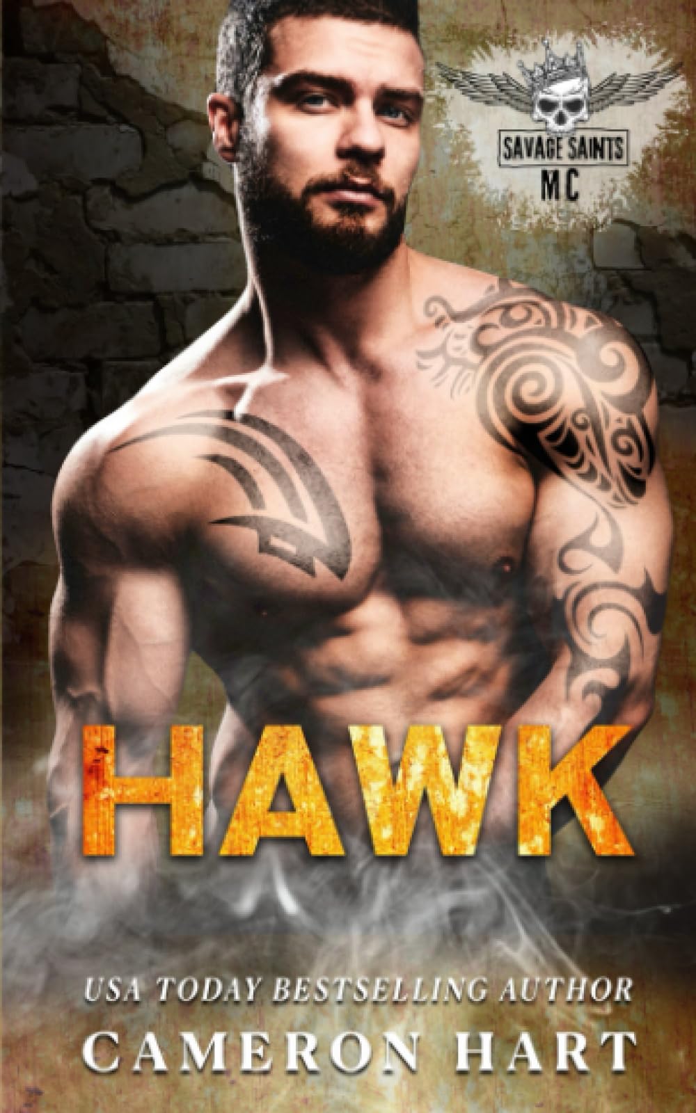 Hawk: A Curvy Girl/MC Romance (Savage Saints MC)