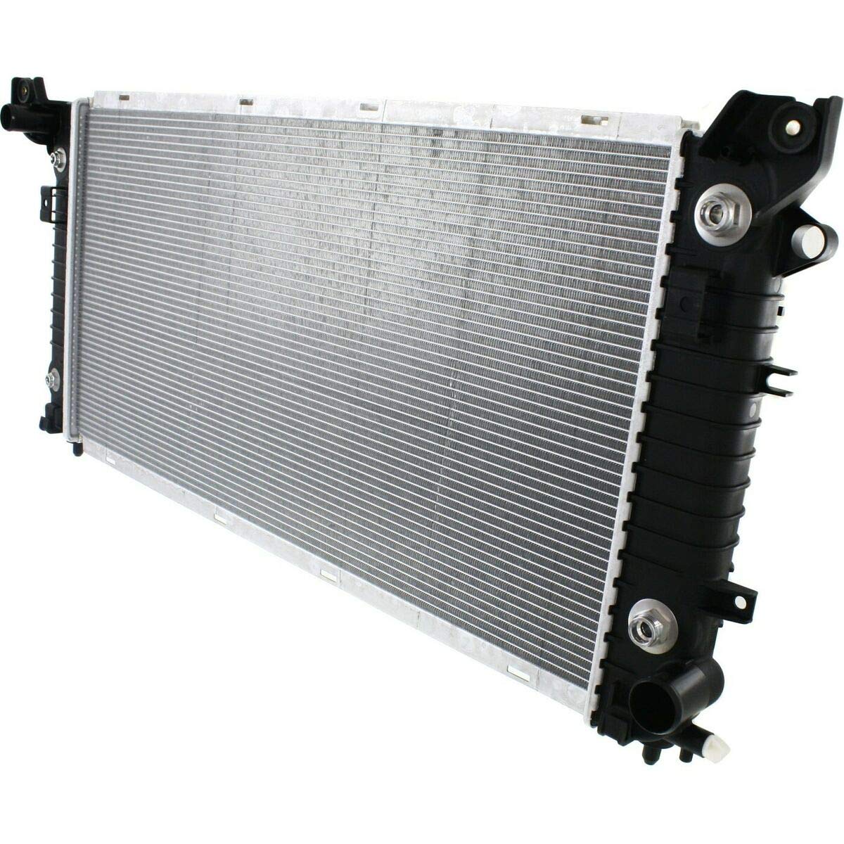 Radiator, fits Chevy Silverado, fits GMC Sierra, fits Cadillac Escalade ...