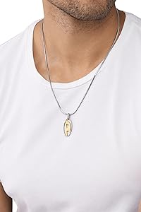 Diesel ネックレス［本体、証明書、ケース付き］ Amazon.co.jp: [ディーゼル] ユニセックス ネックレス DX1378
