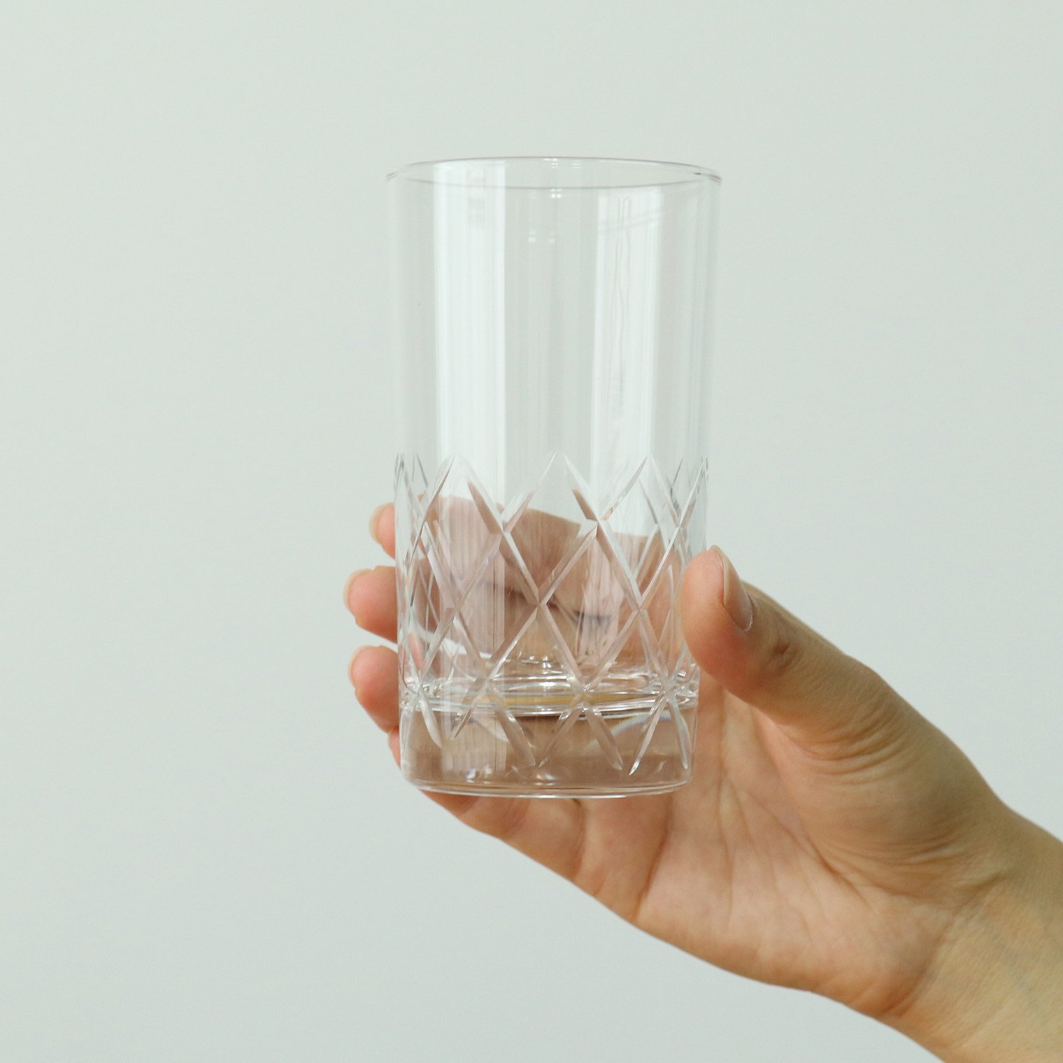 Amazon.co.jp: アデリア グラス タンブラー クリア 250ml クーレル上 