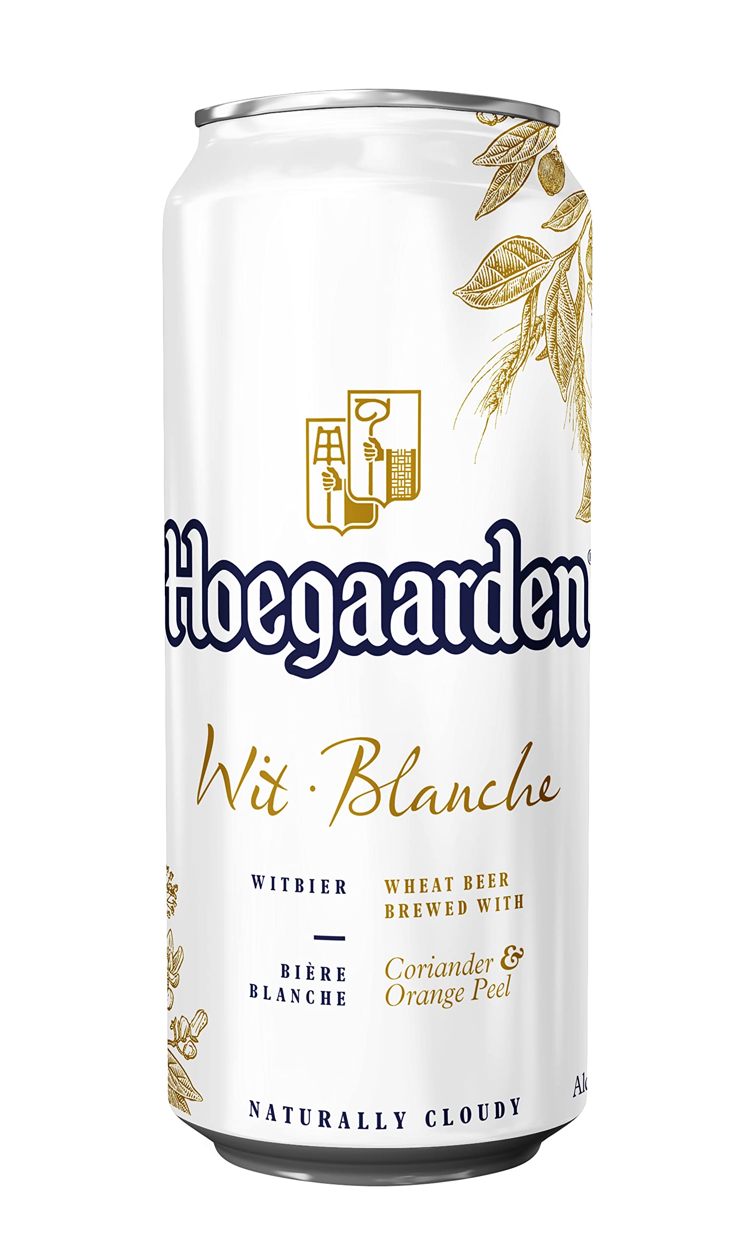Hoegaarden Blanche Bière Pack de 24 Canettes de 50cl