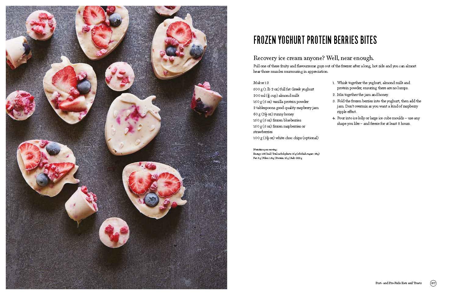 The Cycling Chef On the Go: Ride Day Recipes to Fuel Up, Replenish and Restore