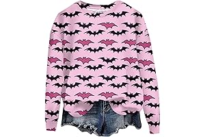 Halloween Oversized Pullover Womens Burn XL