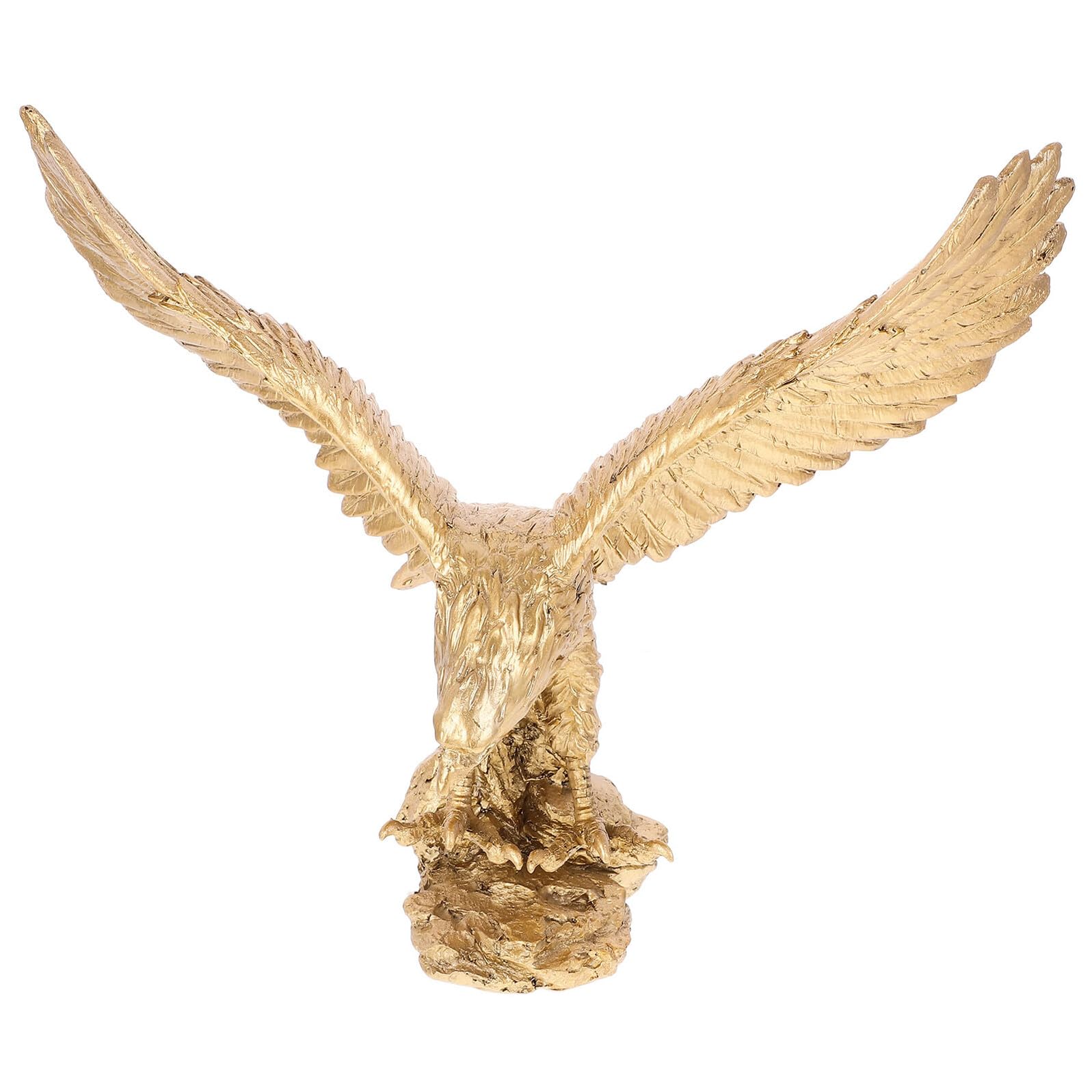 Figurine oiseau décorative aigle résine de salon et décoration de table