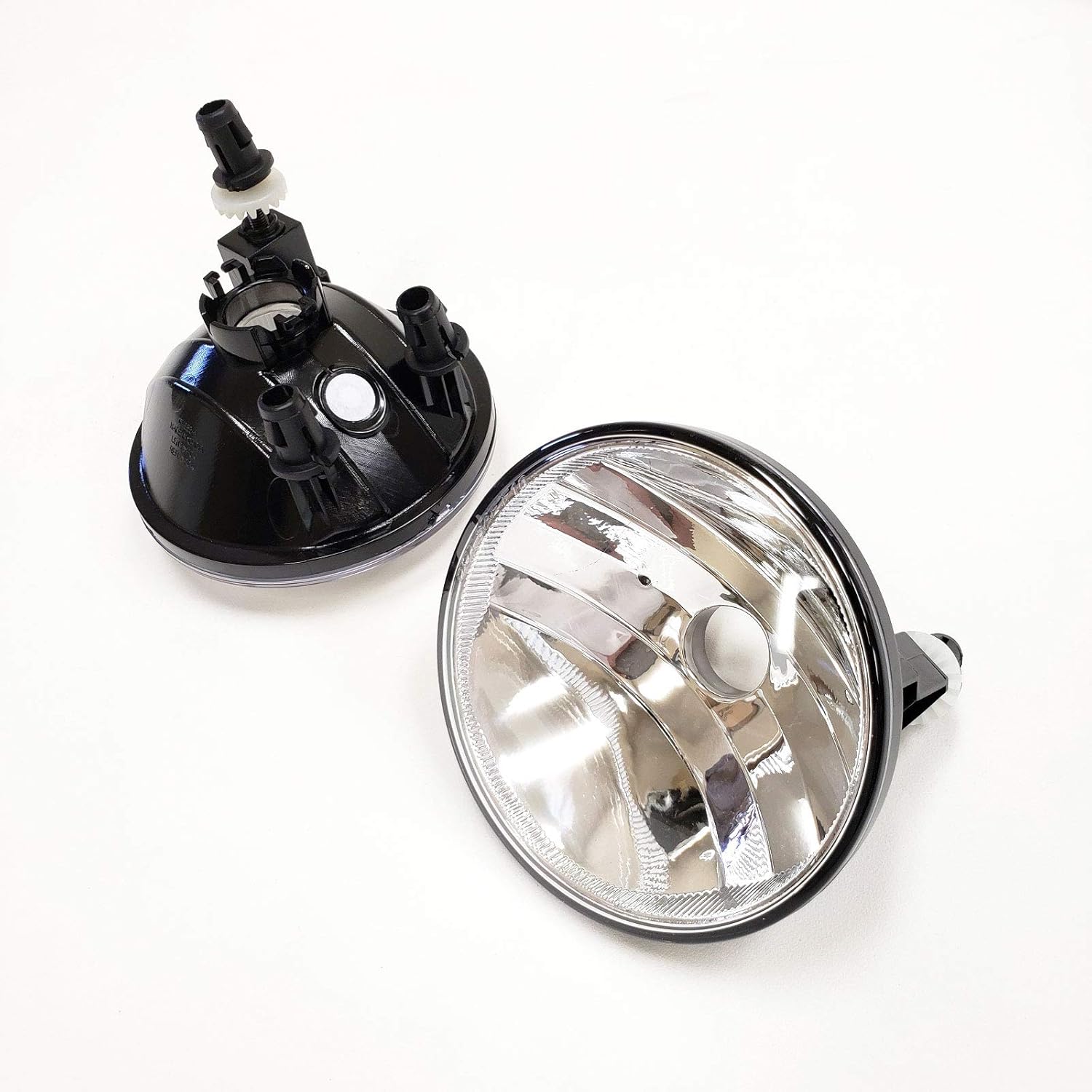 LEDIN Fog Lights Kit Compatible for 2015 2016 2017 2018 2019 GMC Canyon, OE Style Clear Lens Fog Lamps Assembly