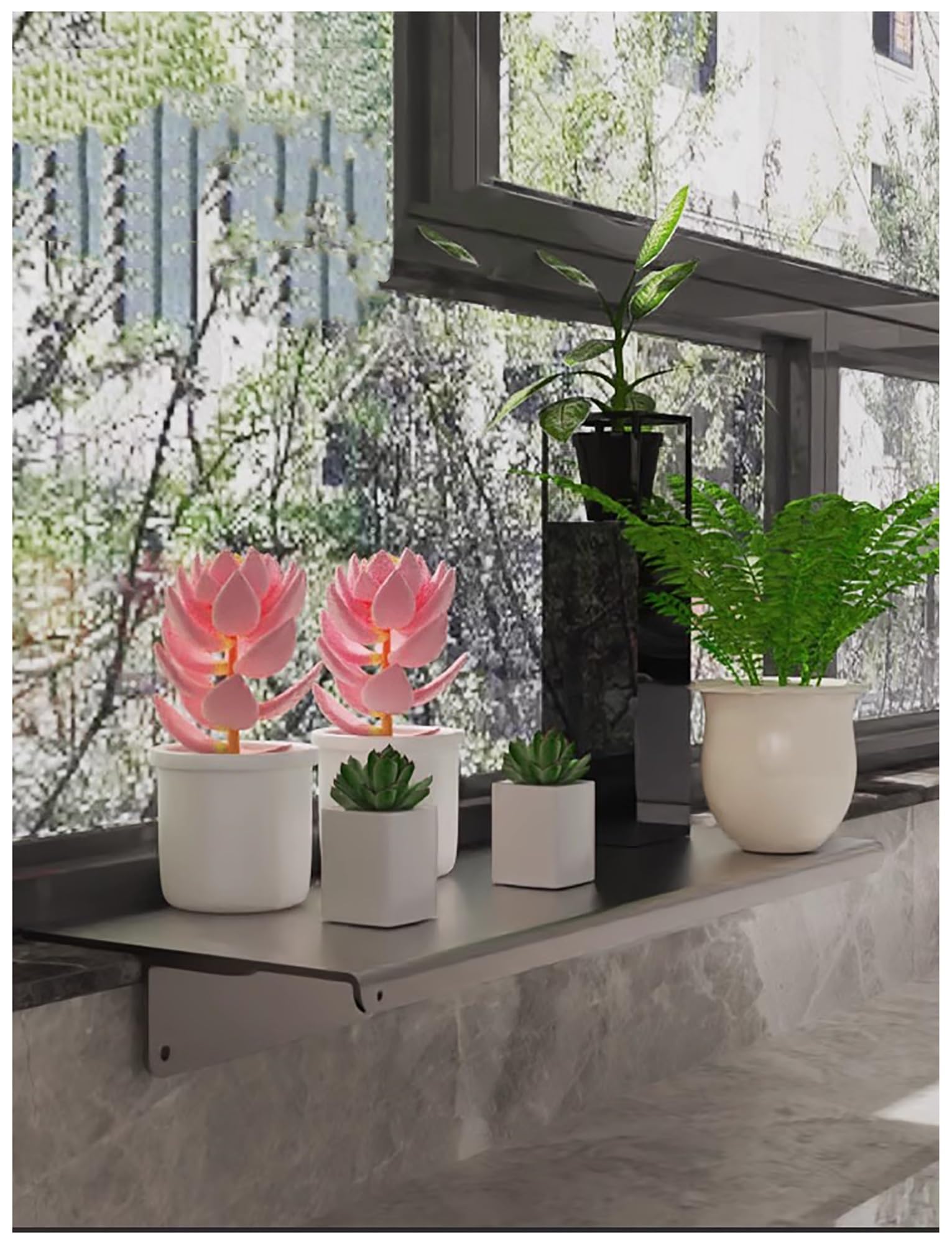 Amazon.com: Window Sill Extension, Window Plant Shelves Window