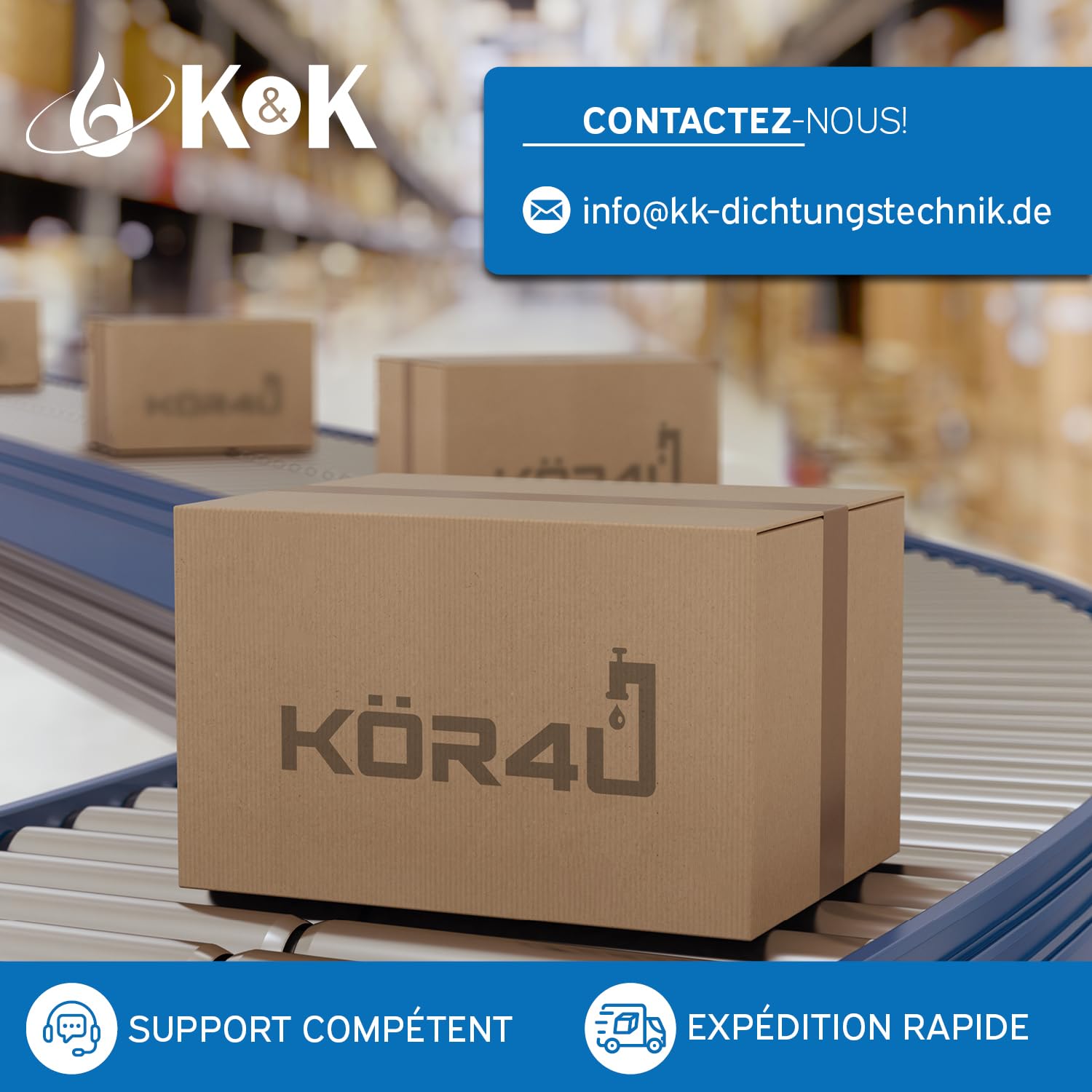 kör4u Zwischenbaurahmen weiß Stahl 60,5x54,5cm für Waschmaschine und Trockner inkl. Zurrgurt