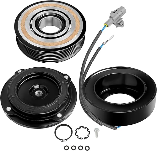 Miniatura 102 de SCITOO Compresor de CA para Acura TSX 2.4L 2004 2005 2006 2007 2008, CO 10849T Compresor de aire acondicionado con embrague 38810RBBA01 10360661