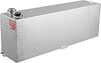 RDS MFG INC 60-Gallon Auxiliary Fuel Tank for Trucks - Gravity Feed Diesel, Siphon Gas Compatible