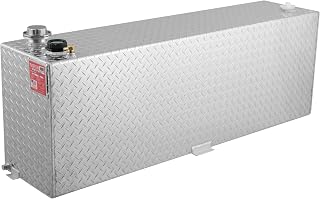 RDS MFG INC 60-Gallon Auxiliary Fuel Tank for Trucks - Gravity Feed Diesel, Siphon Gas Compatible